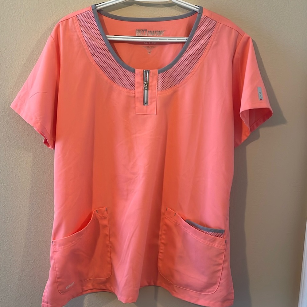 Greys Anatomy by Barco Scrub Pants and Top Pink